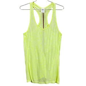 EVERLAST | Razorback Athletic Tank Women's Top Neon Green M